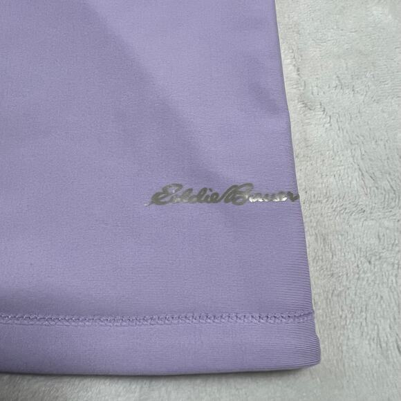 Eddie Bauer Girl's Racerback Bathing Suit Top Size L (14/16) Reversible Tie Dye - Picture 5 of 6